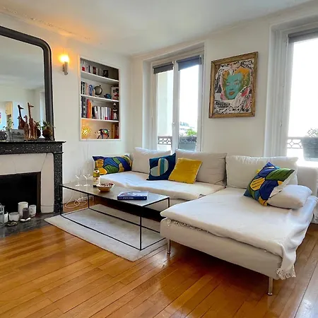 L'appartement Des Dames Appartamento Parigi