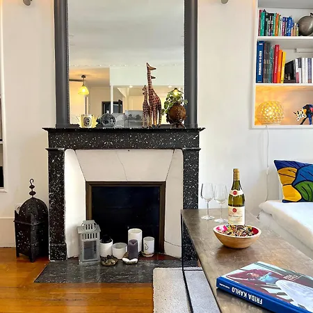 L'appartement Des Dames Appartamento Parigi