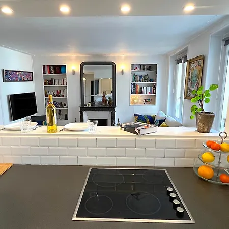 Appartamento L'appartement Des Dames Parigi