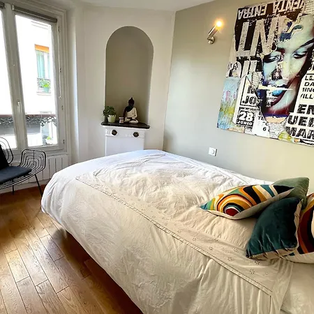 L'appartement Des Dames Appartamento Parigi